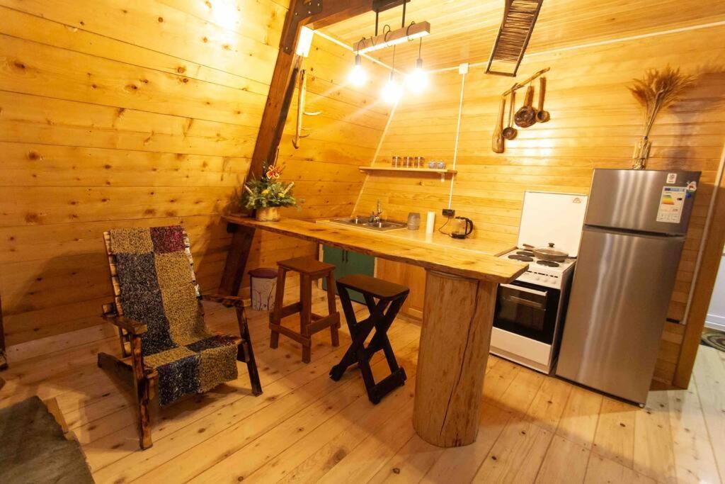 A-Frame 梅斯蒂亚 外观 照片
