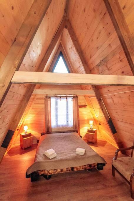 A-Frame 梅斯蒂亚 外观 照片