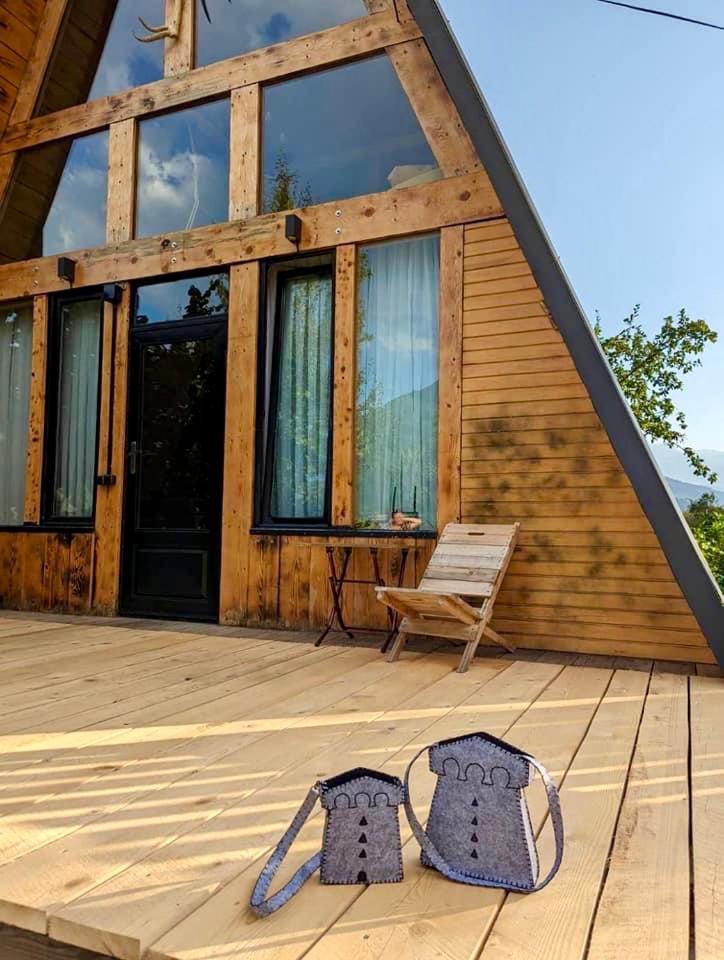 A-Frame 梅斯蒂亚 外观 照片