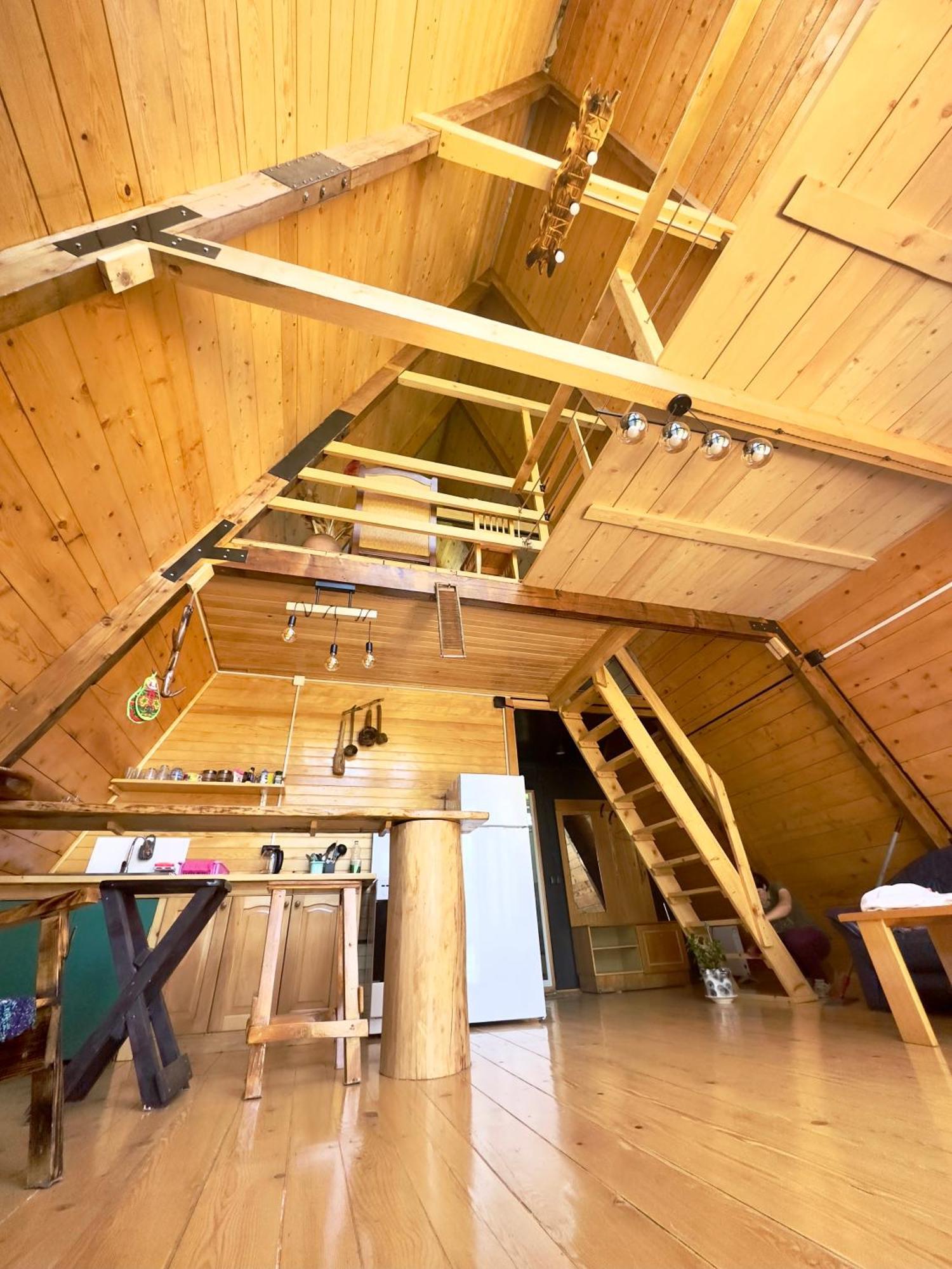 A-Frame 梅斯蒂亚 外观 照片